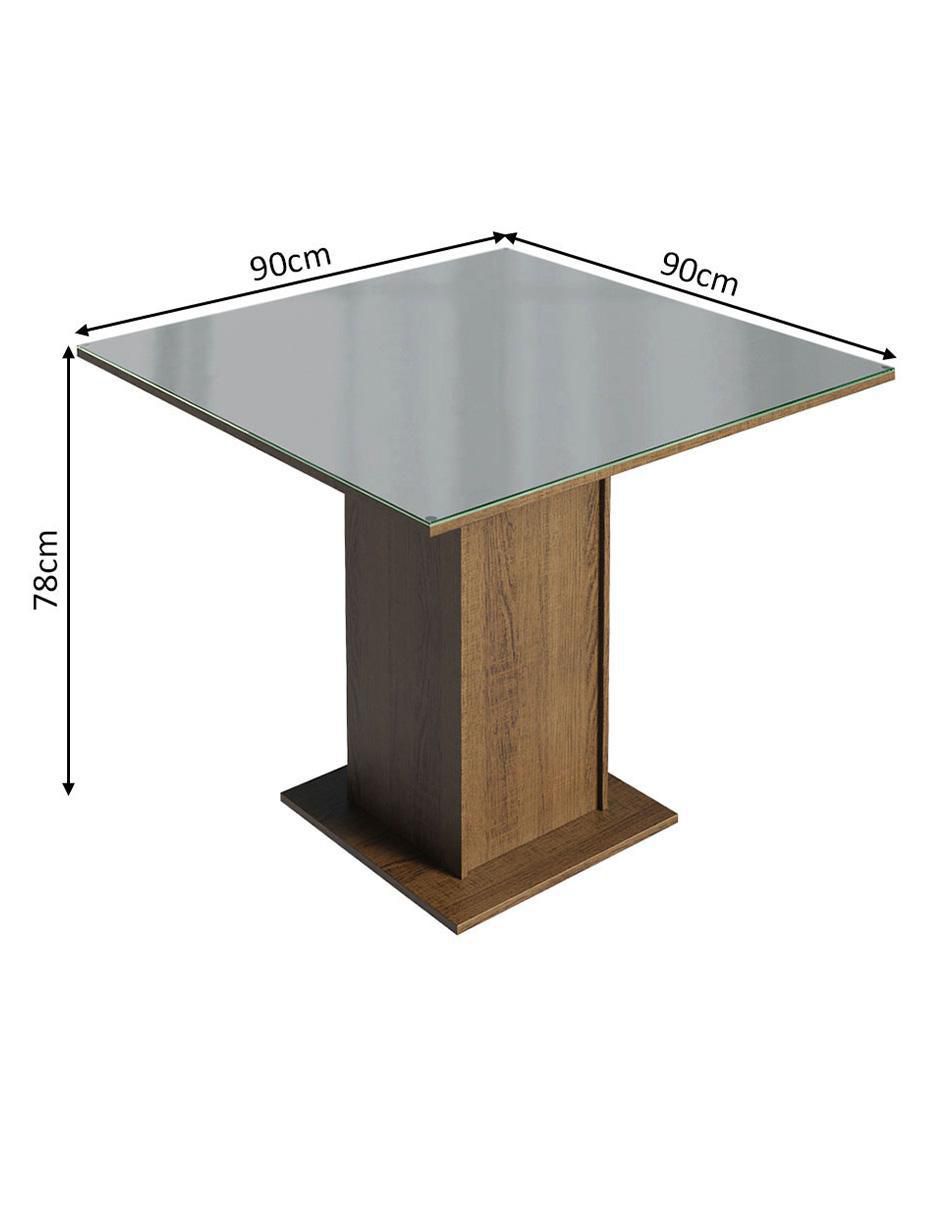 Mesa de comedor armable 6