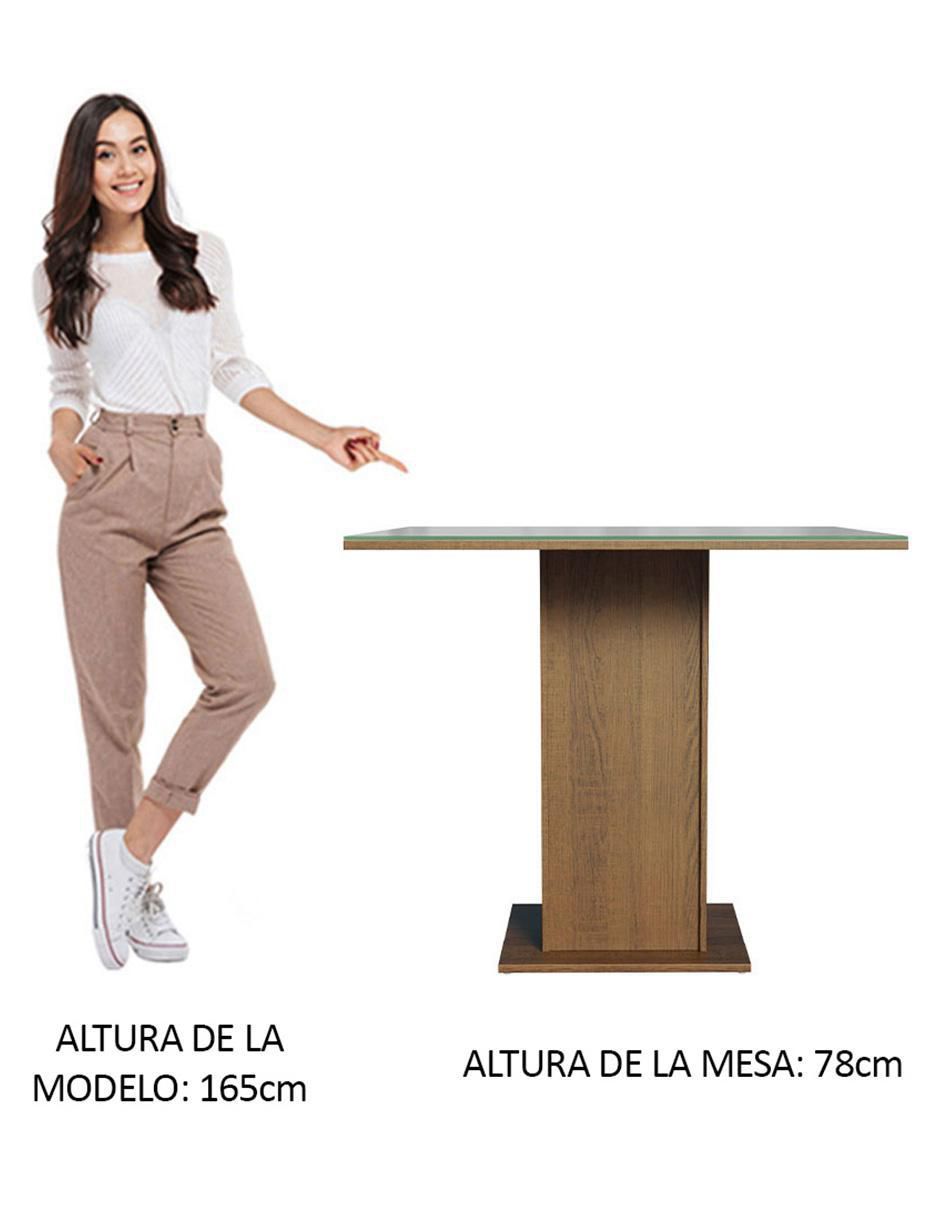 Mesa de comedor armable 3