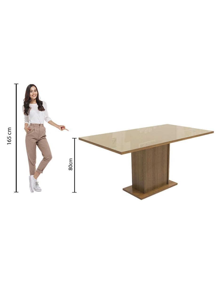 Mesa de comedor armable 2