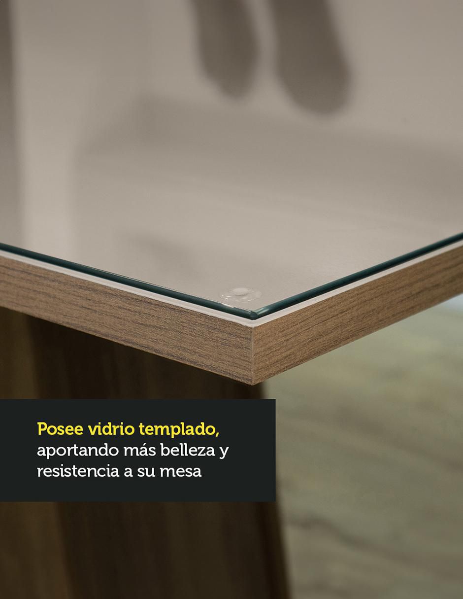 Mesa de comedor armable 3