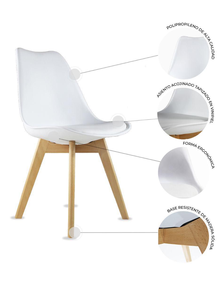 Comedor Frankfurt para 4 personas 4