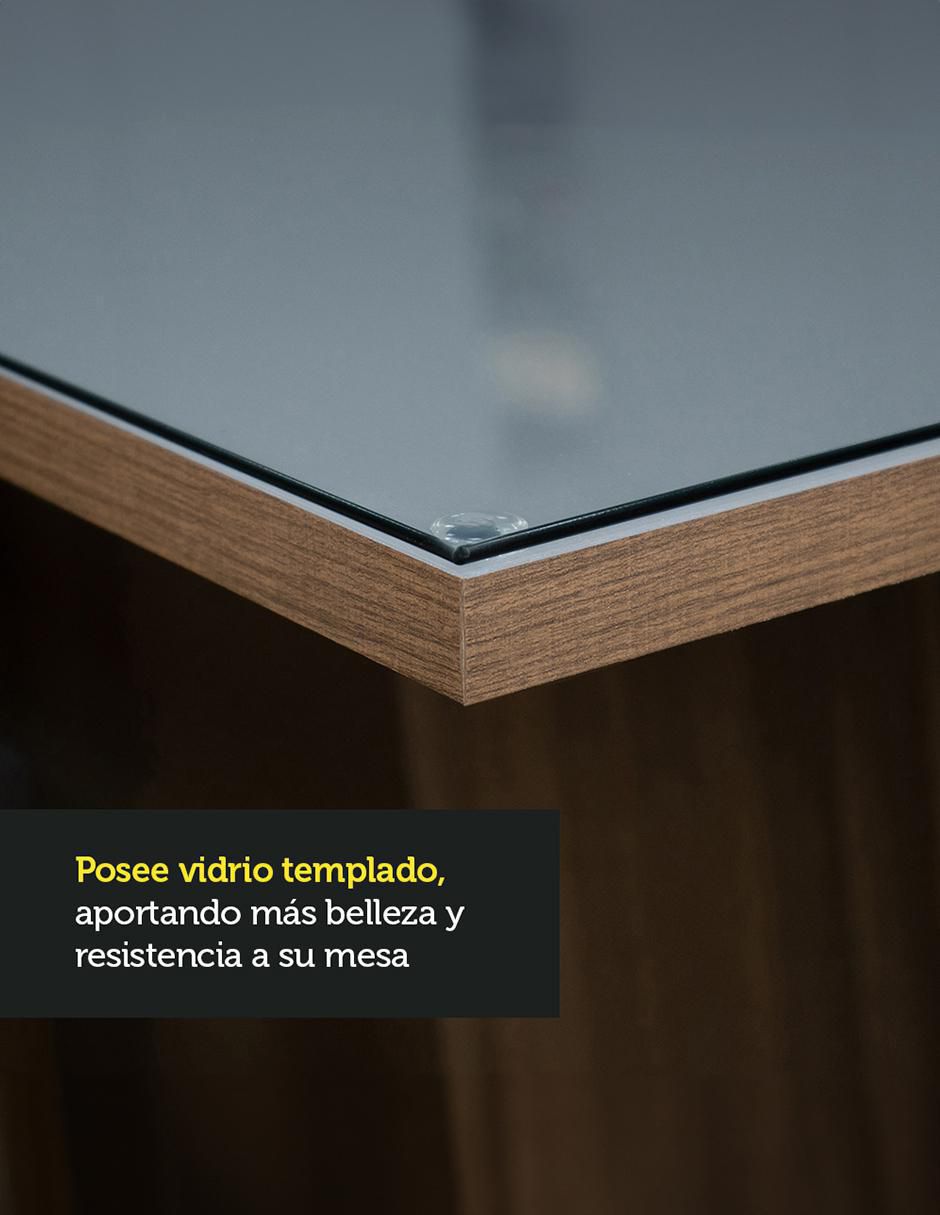 Mesa de comedor armable 4