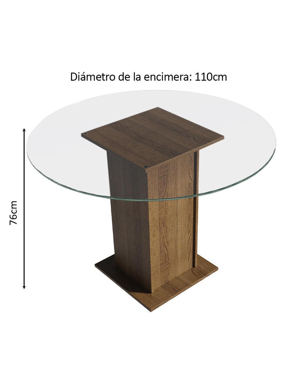 Mesa de comedor armable 6
