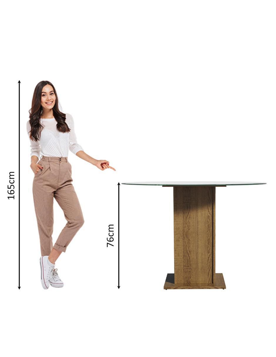 Mesa de comedor armable 7