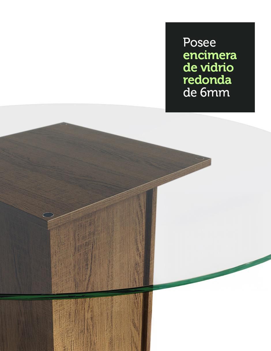 Mesa de comedor armable 3