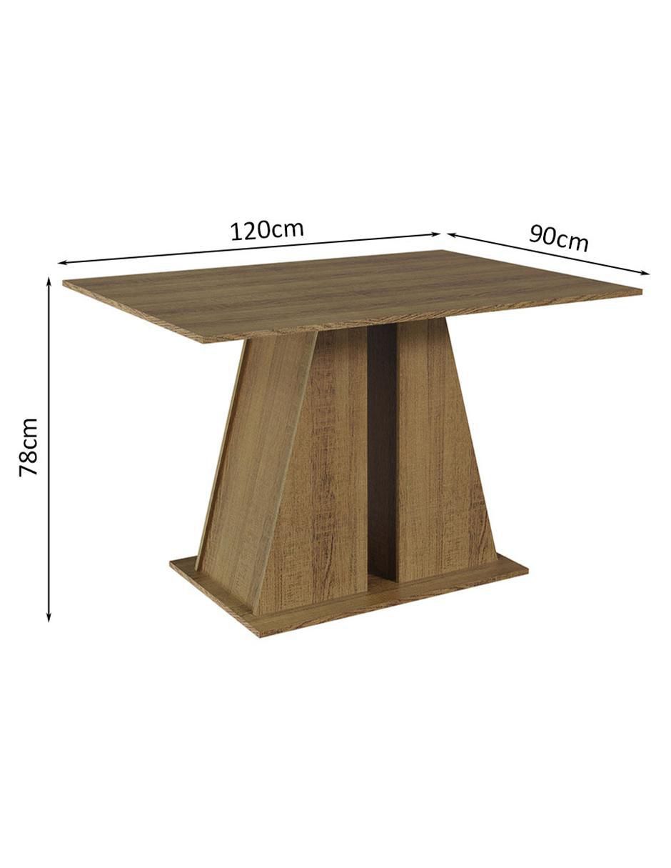 Mesa de comedor armable 6