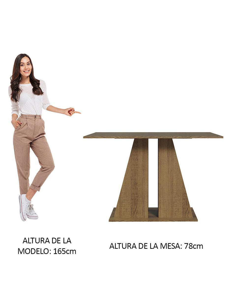Mesa de comedor armable 3