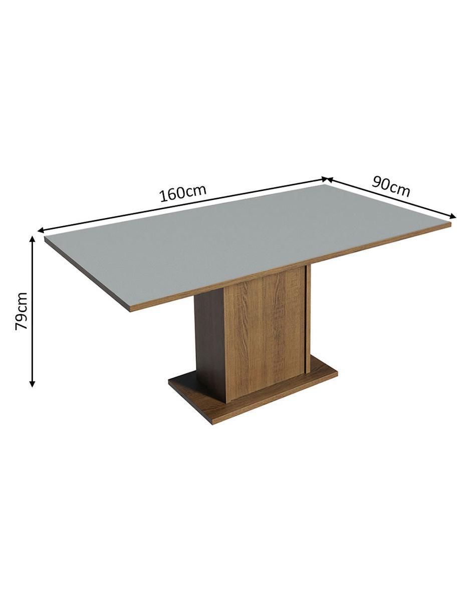 Mesa de comedor armable 6