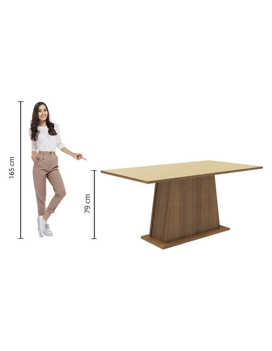 Mesa de comedor armable 2