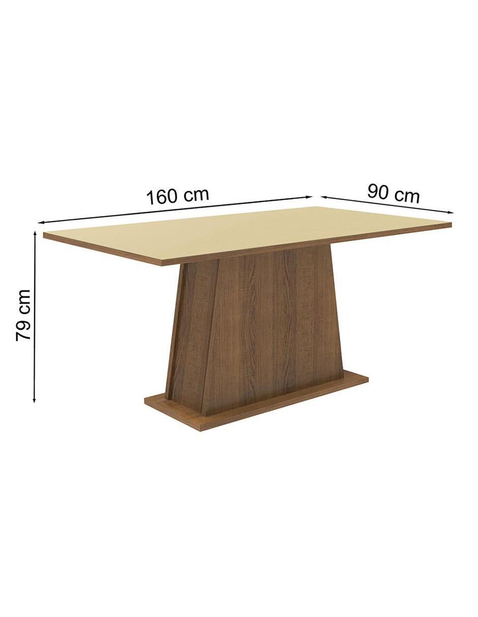 Mesa de comedor armable 5