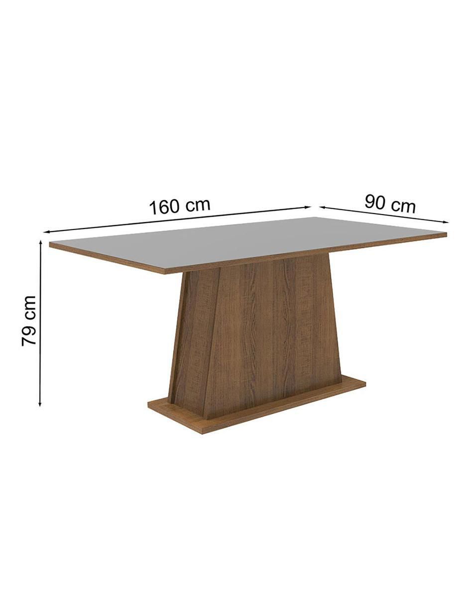 Mesa de comedor armable 5