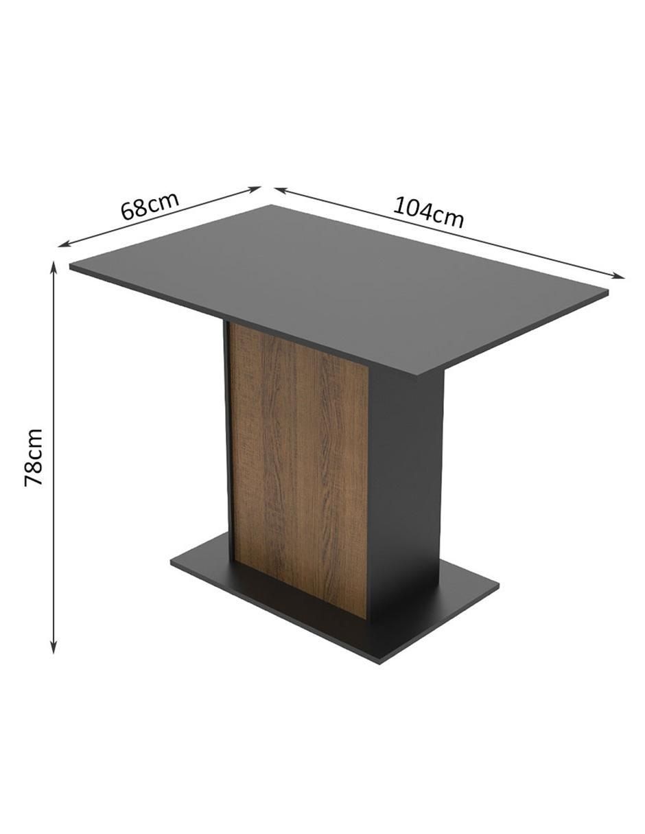 Mesa de comedor armable 5