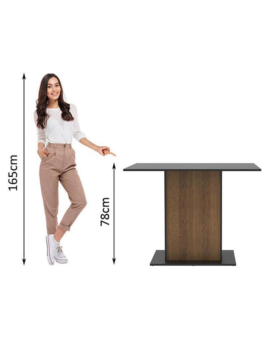 Mesa de comedor armable 3