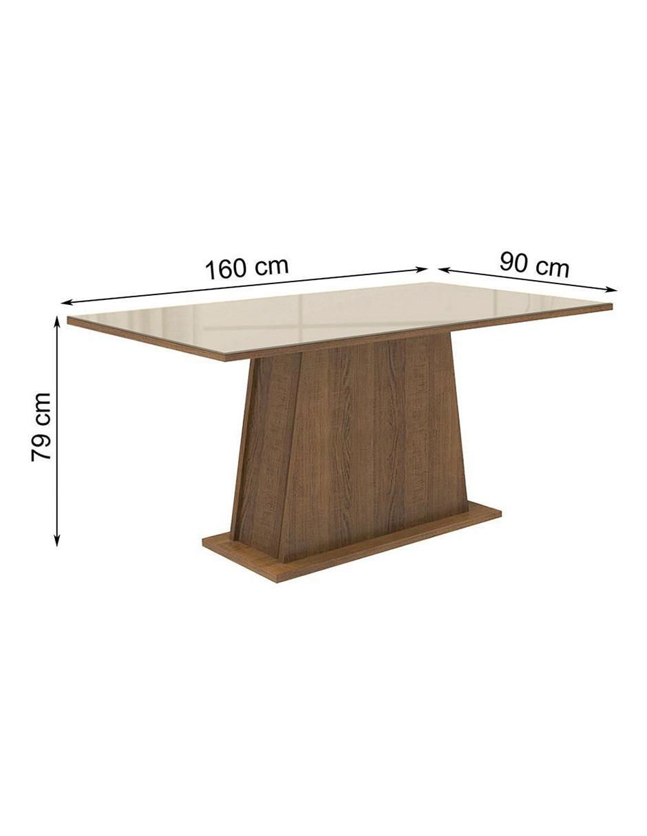 Mesa de comedor armable 5