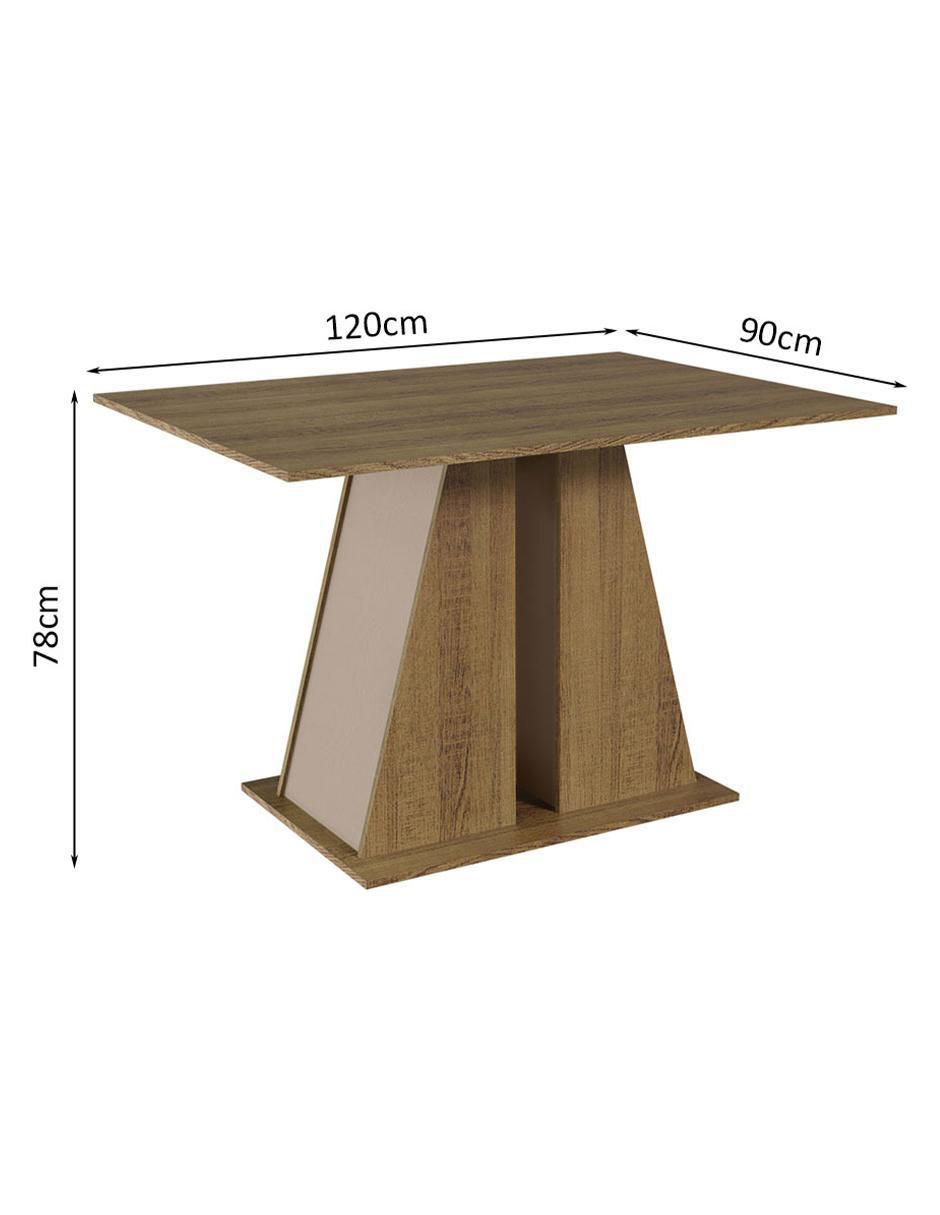 Mesa de comedor armable 7