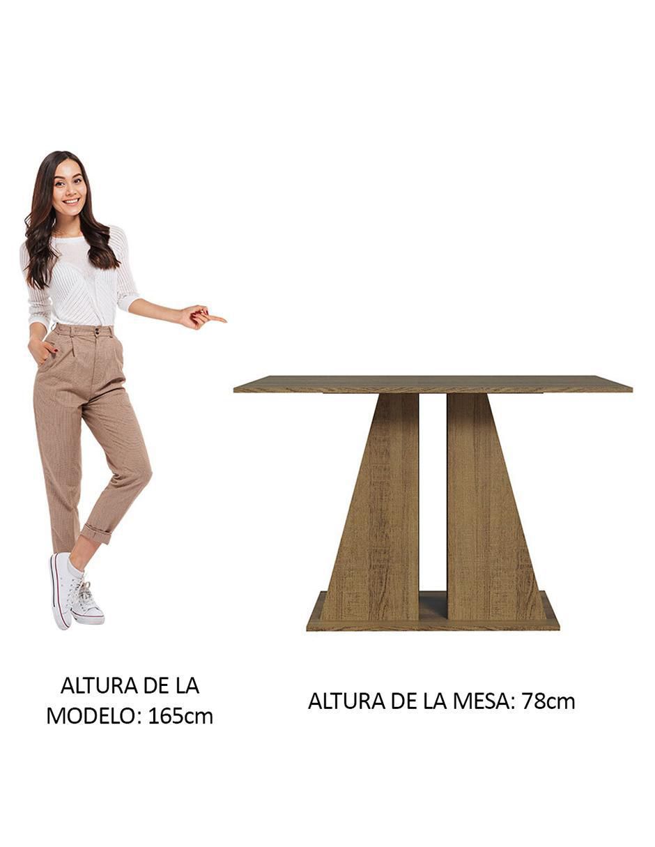 Mesa de comedor armable 3