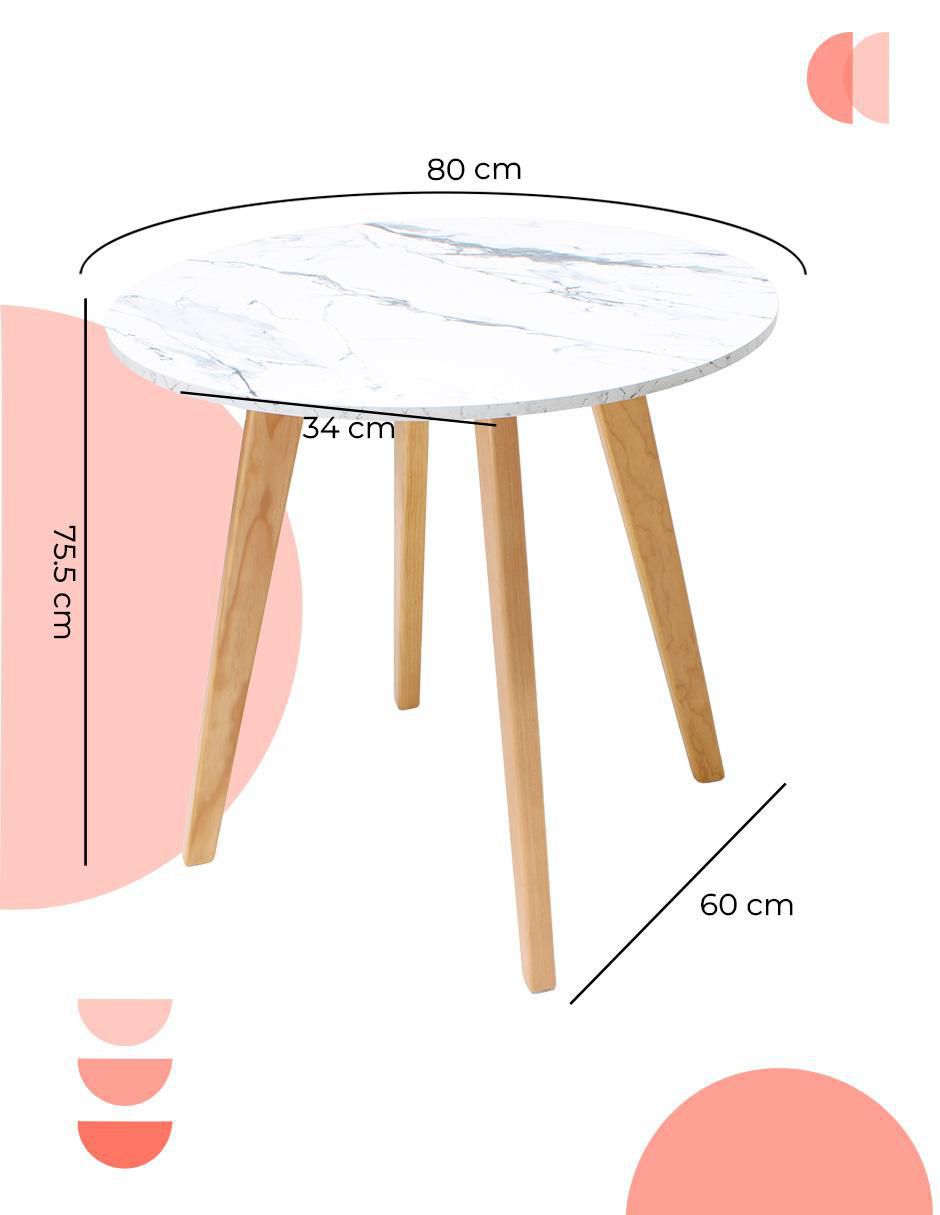 Comedor Frankfurt para 4 personas 7