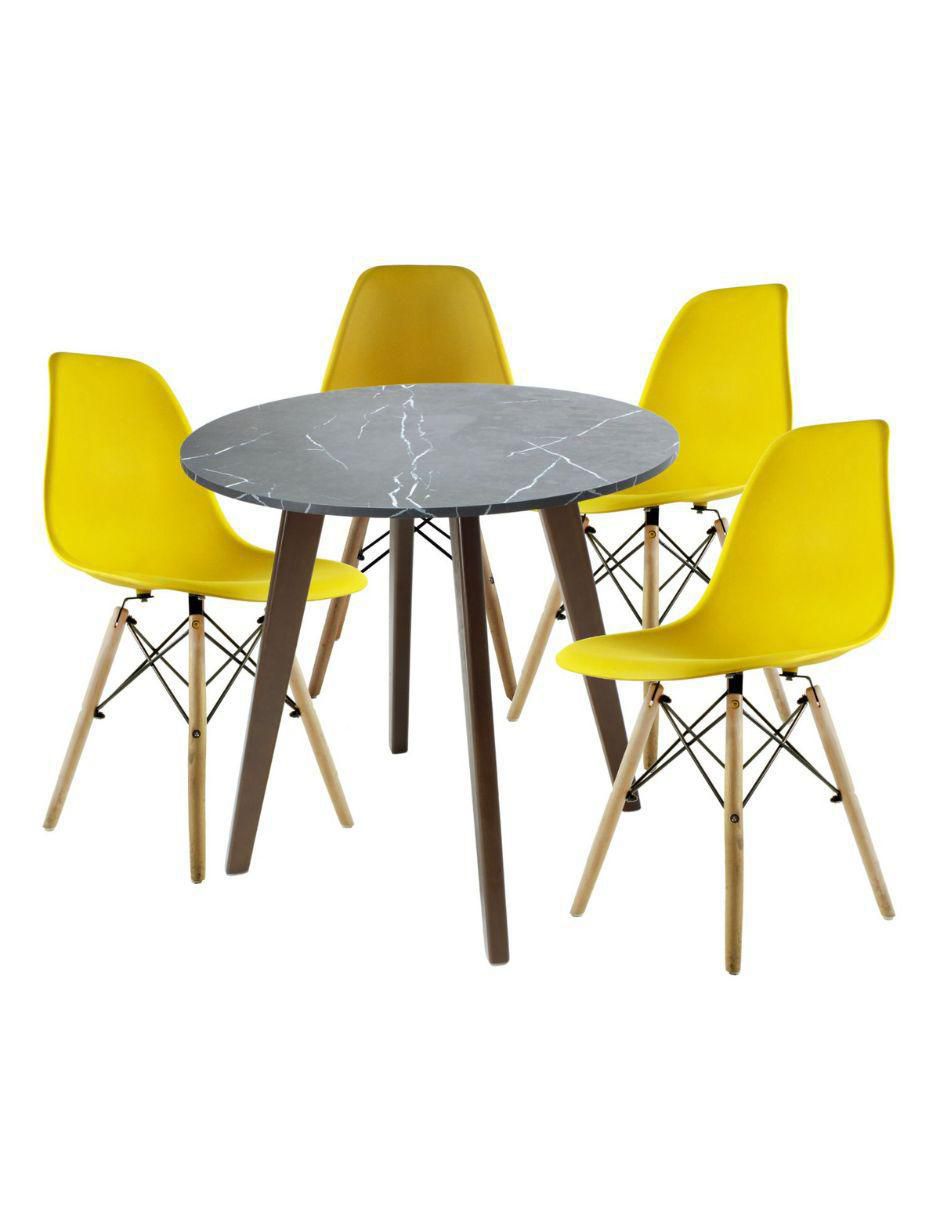 "comedor" frankfurt mundo in "para" 4 personas "de" melamina