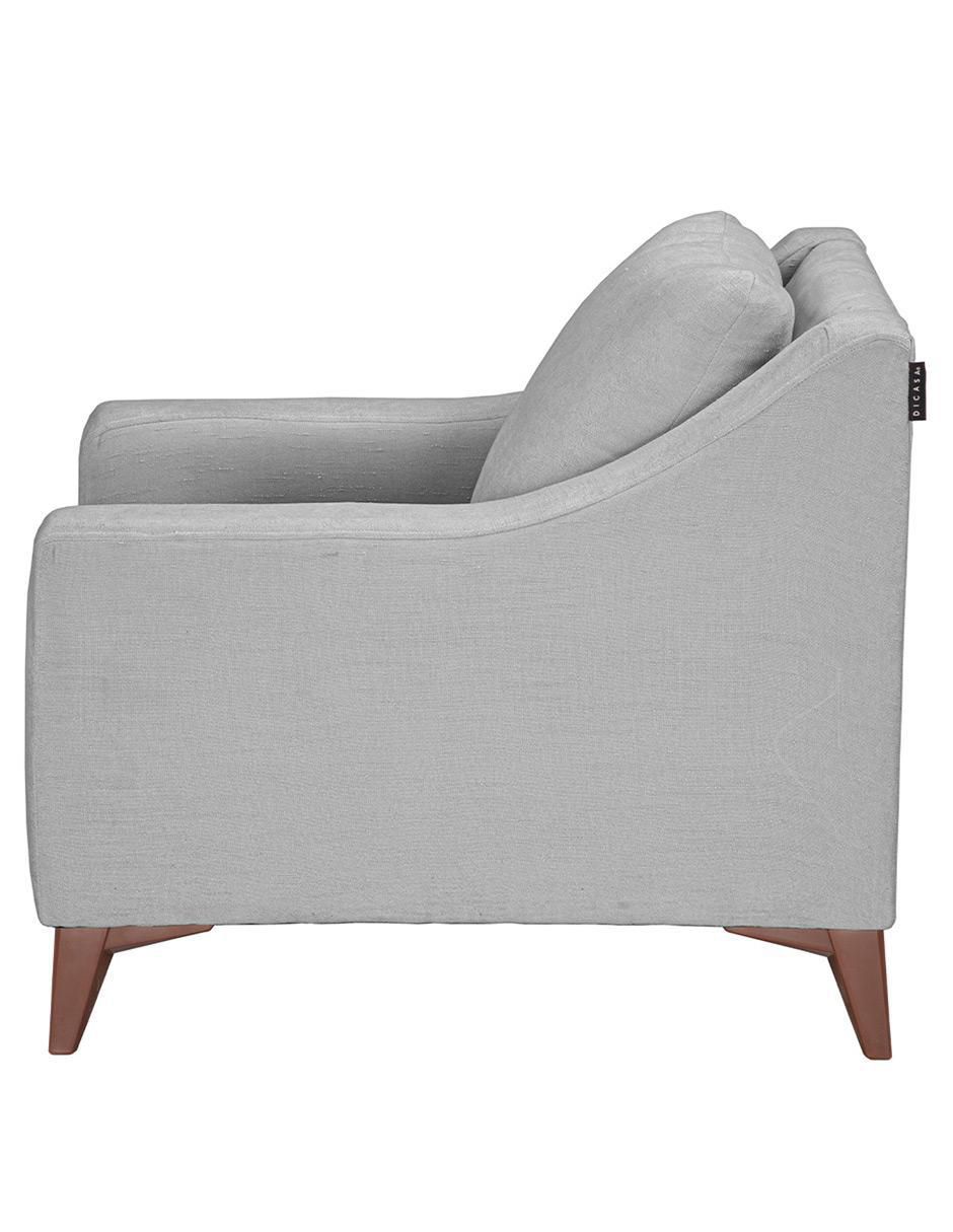 Sillón Lanson de lino 4