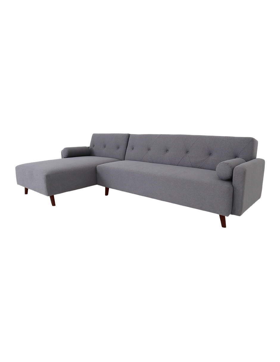 Sala modular izquierda Sidney de madera pino 4