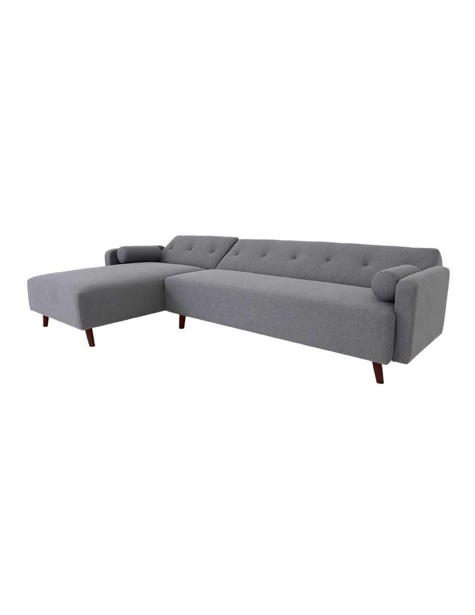 Sala modular izquierda Sidney de madera pino 5