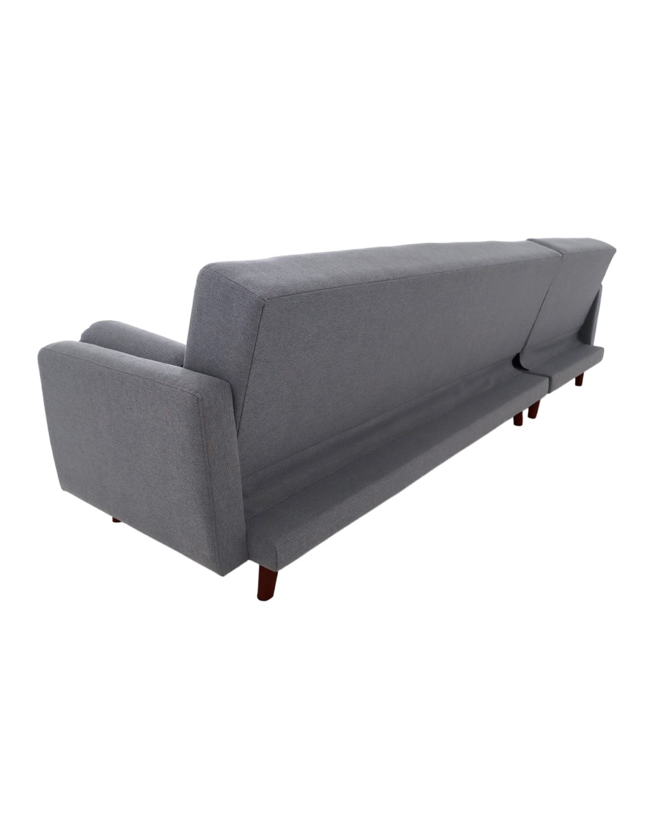 Sala modular izquierda Sidney de madera pino 6