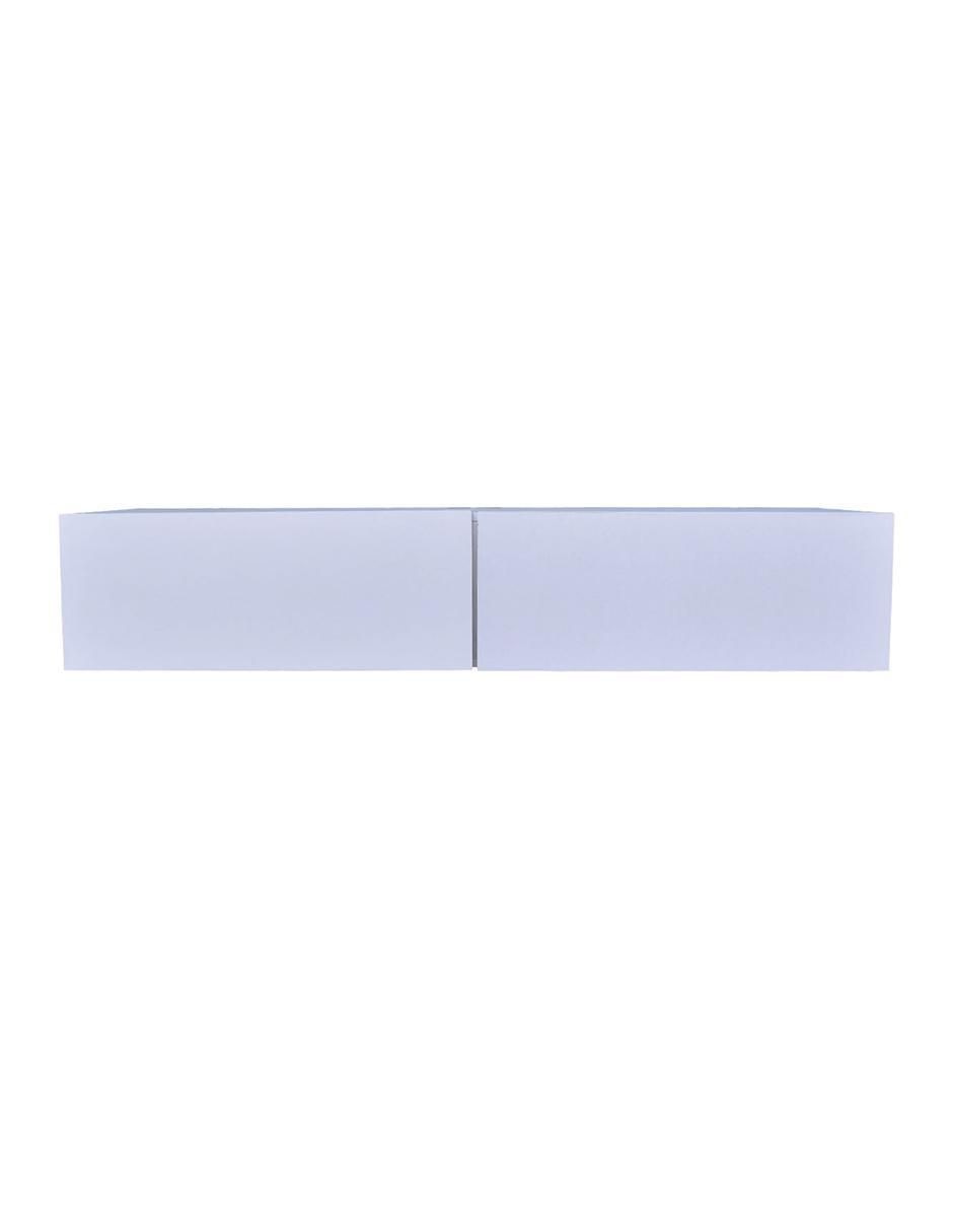 Mueble para TV armable de melamina