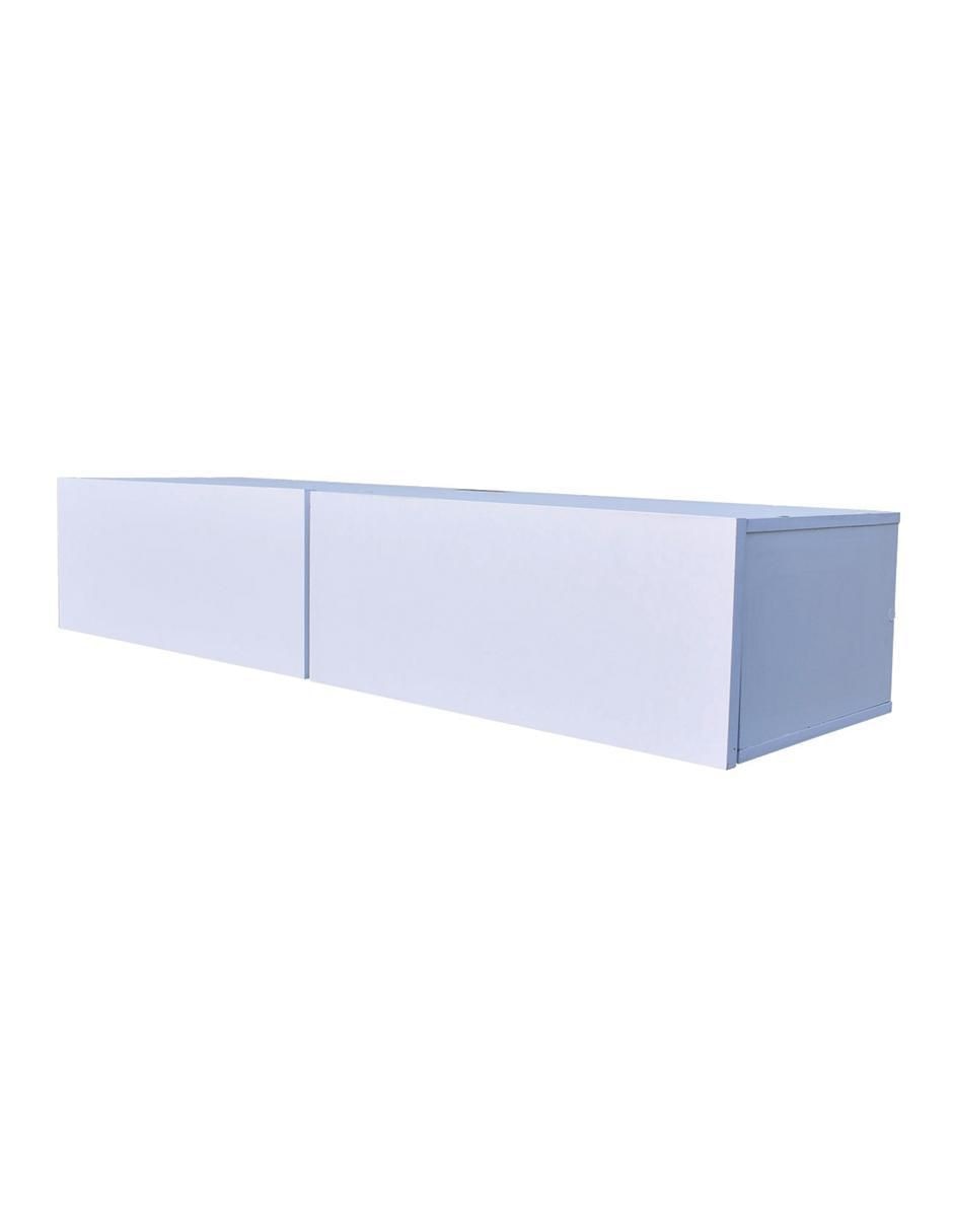 Mueble para TV armable de melamina 4