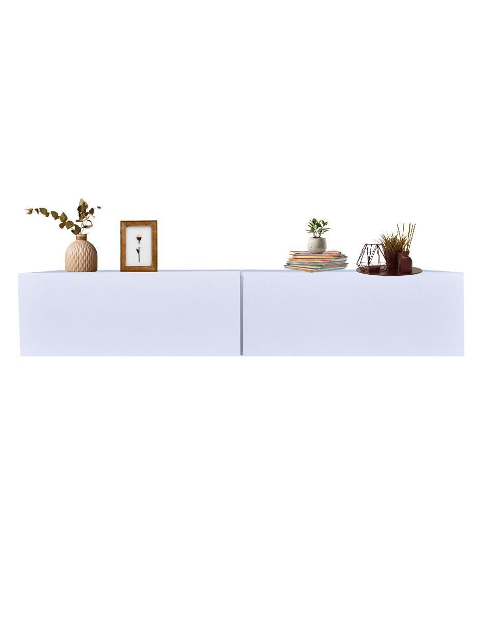 Mueble para TV armable de melamina 5