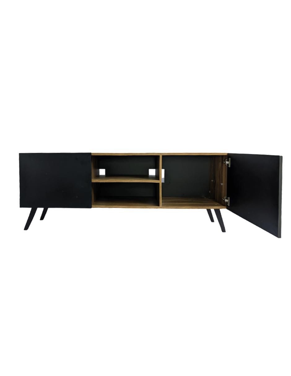Mueble para TV armable de melamina 2