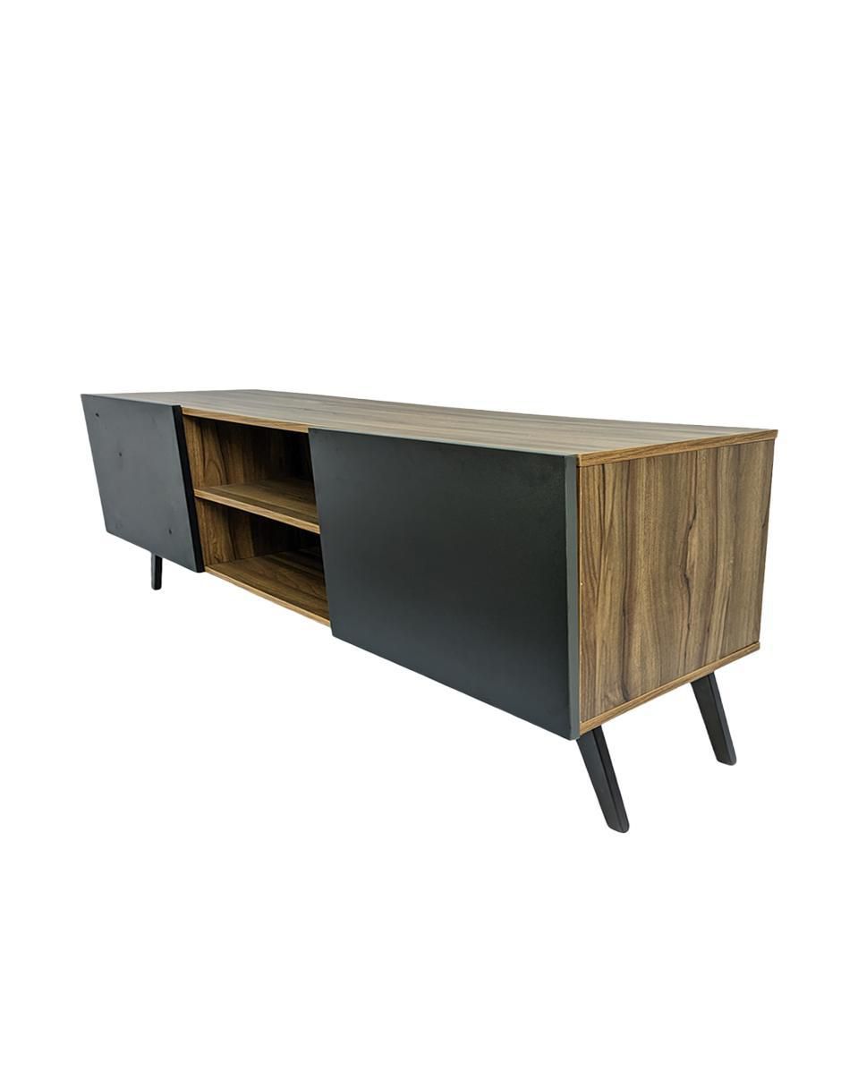 Mueble para TV armable de melamina 3