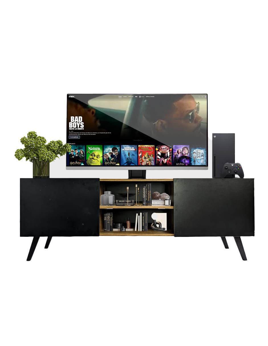 Mueble para TV armable de melamina 4