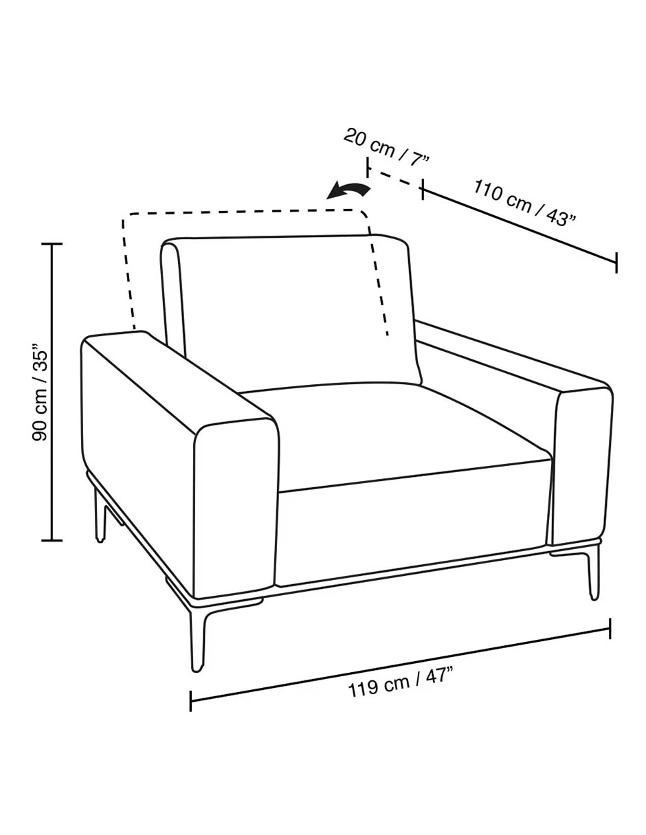 Sillón Toshi 26