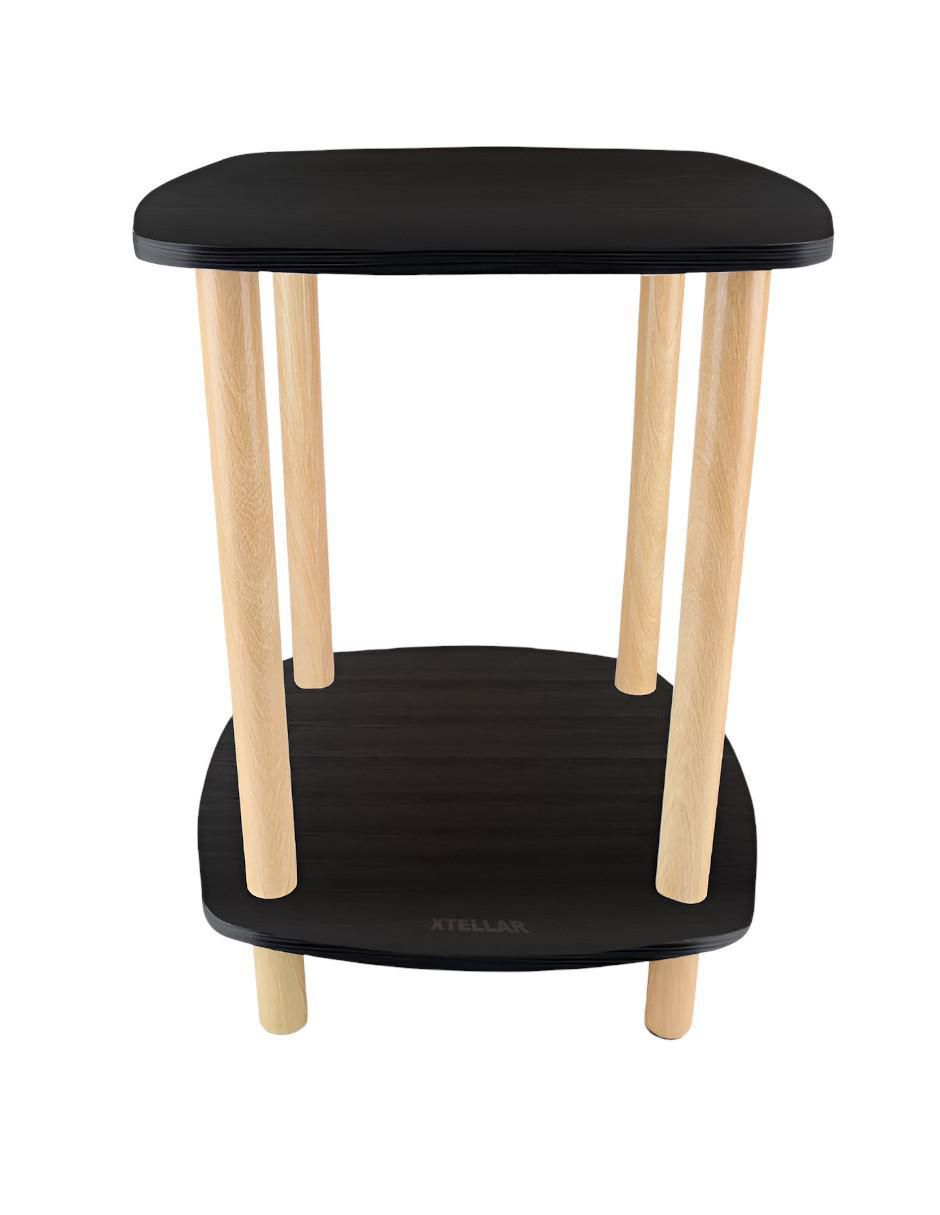 Mesa lateral armable Xtllar9 de madera