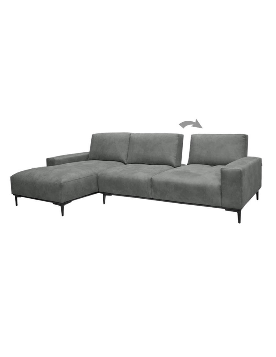 Sala modular izquierda Toshi de poliéster 4