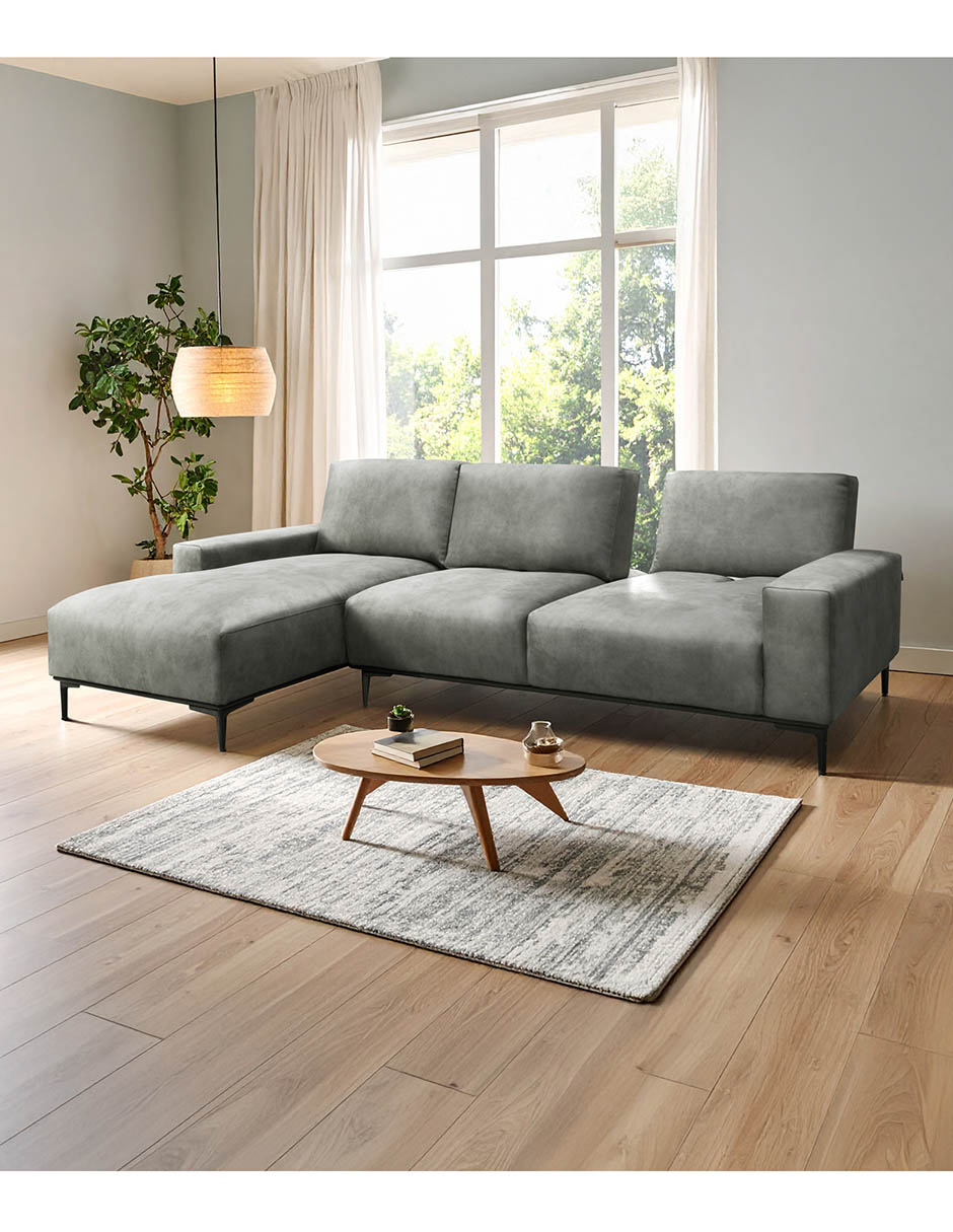 Sala modular izquierda Toshi de poliéster 2