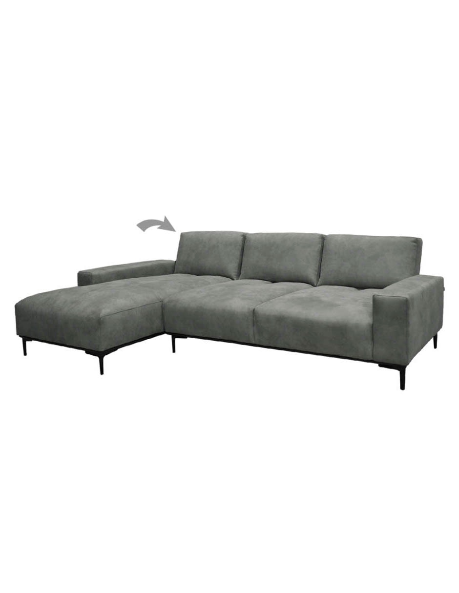 Sala modular izquierda Toshi de poliéster 5