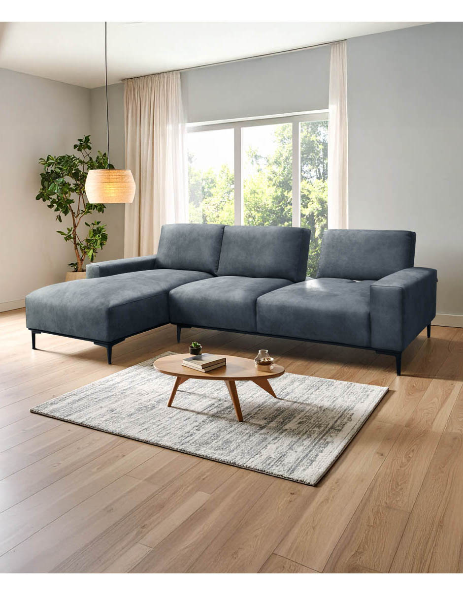 Sala modular izquierda Toshi de poliéster 2