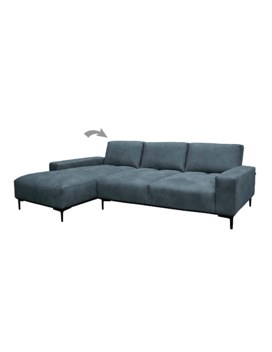 Sala modular izquierda Toshi de poliéster 5