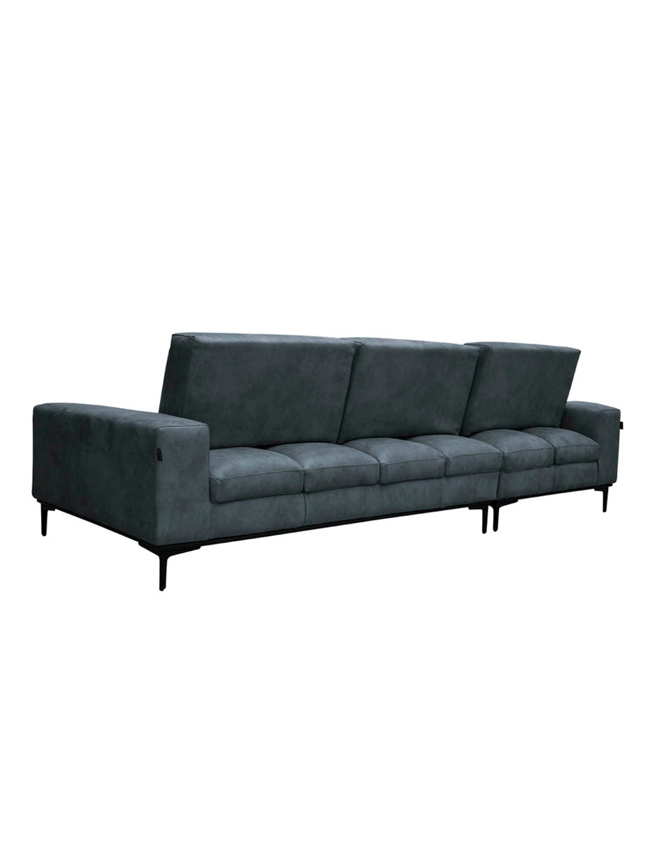Sala modular izquierda Toshi de poliéster 11