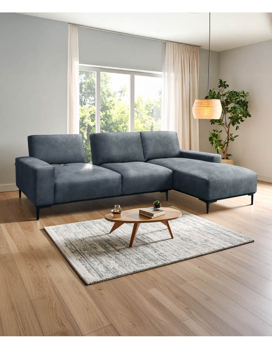 Sala modular derecha Toshi de poliéster 2