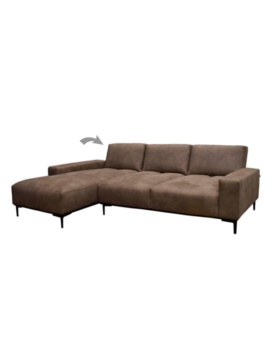 Sala modular izquierda Toshi de poliéster 15