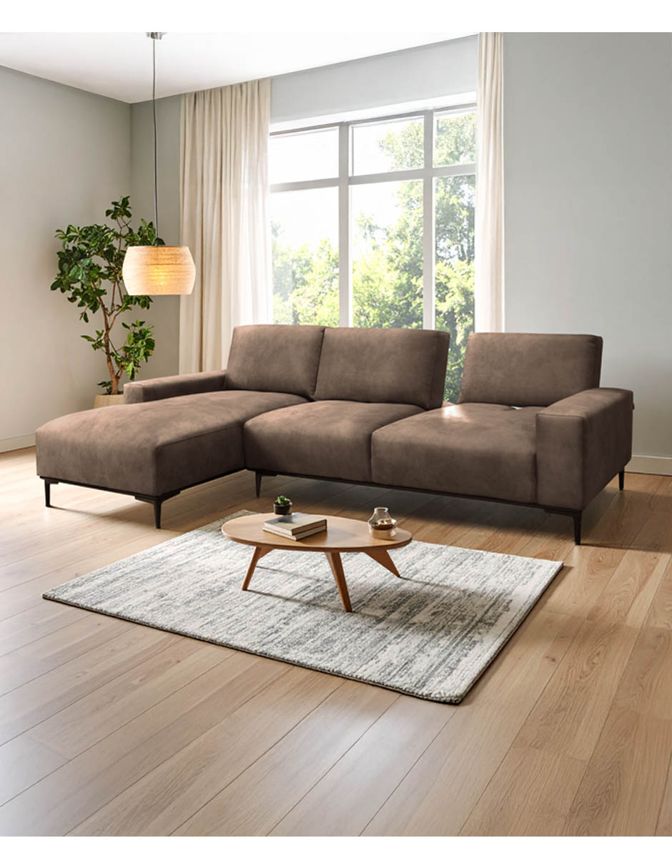 Sala modular izquierda Toshi de poliéster 16