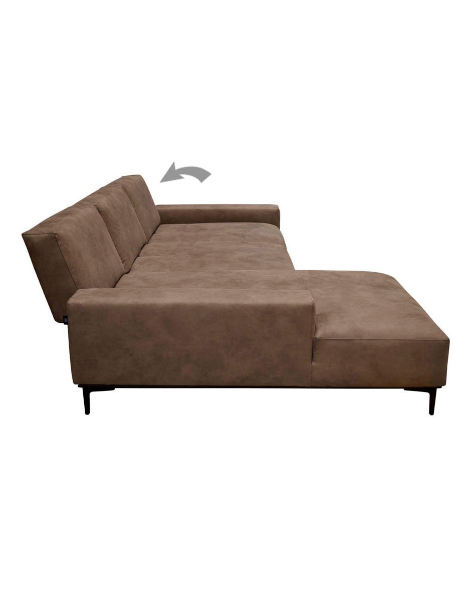 Sala modular izquierda Toshi de poliéster 8