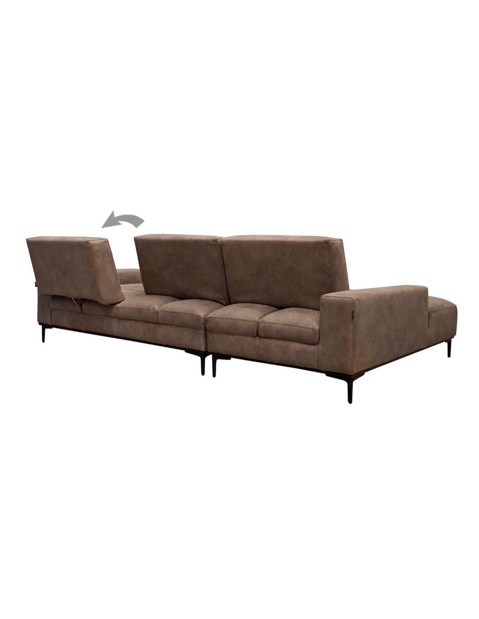 Sala modular izquierda Toshi de poliéster 10
