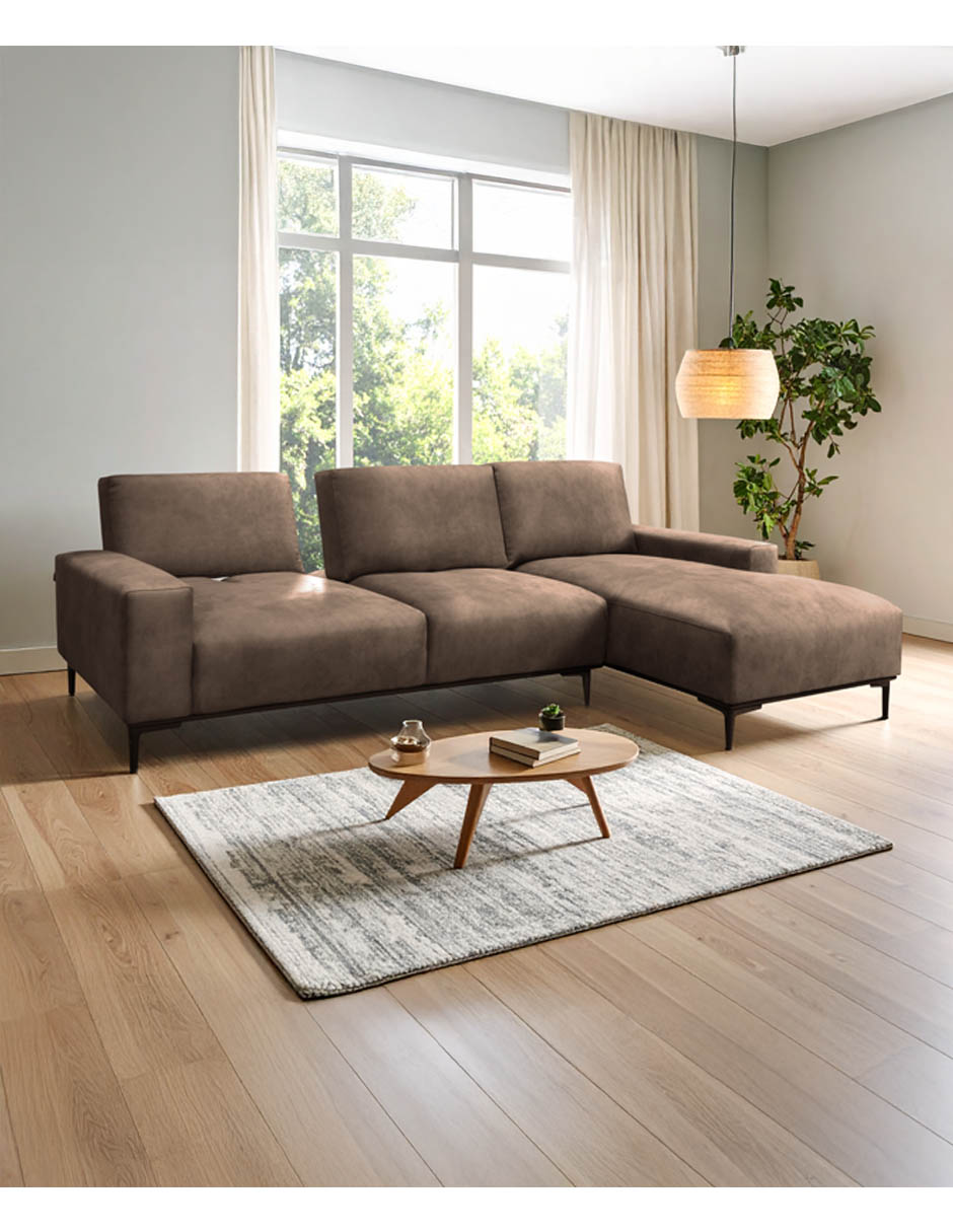 Sala modular derecha Toshi de poliéster 16