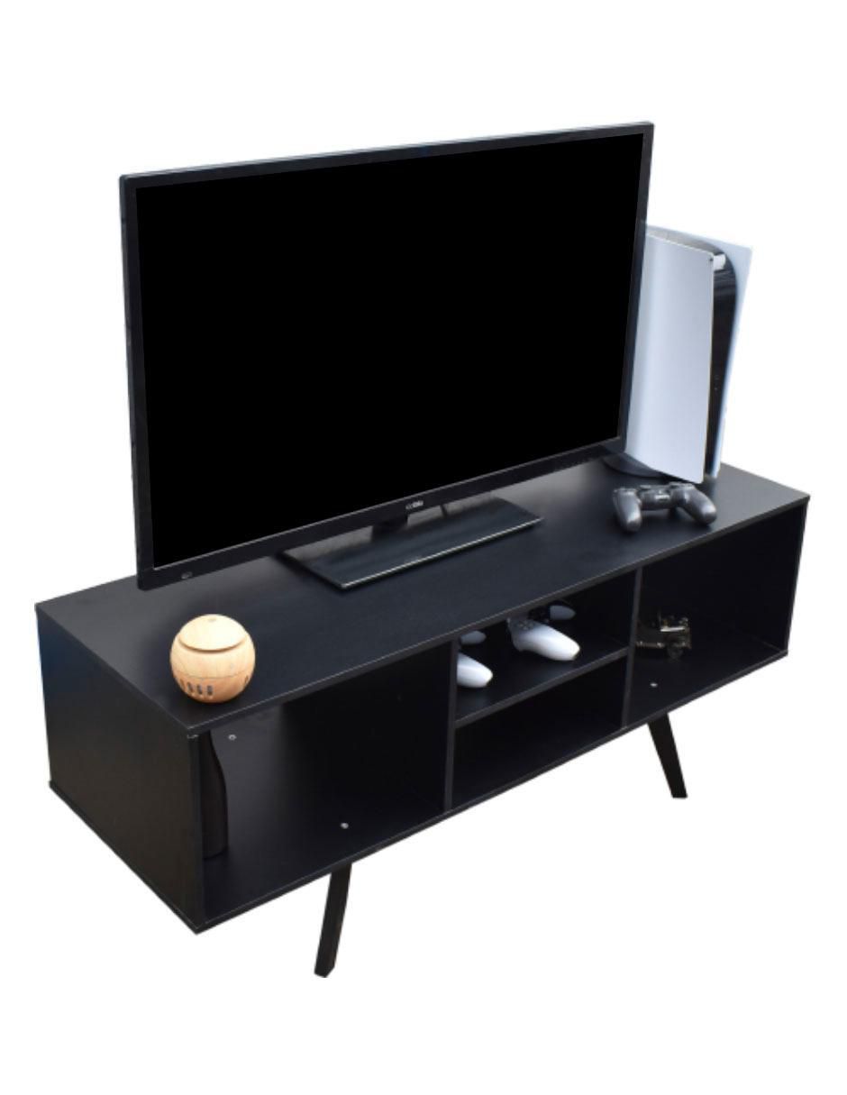 Mueble para TV armable de melamina 3