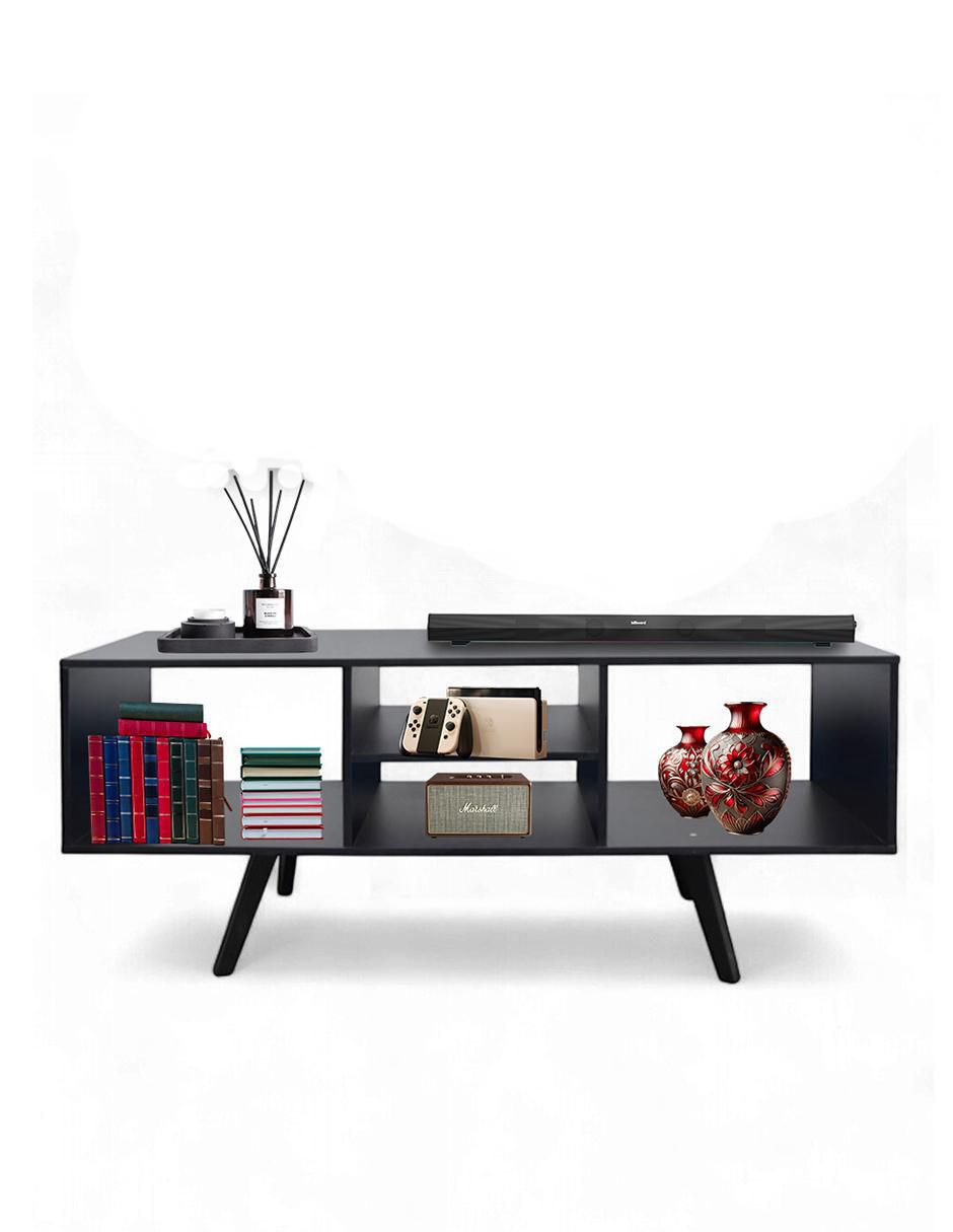 Mueble para TV armable de melamina 4