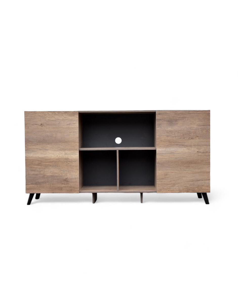 Mueble para TV armable de melamina Mueble para TV armable de melamina