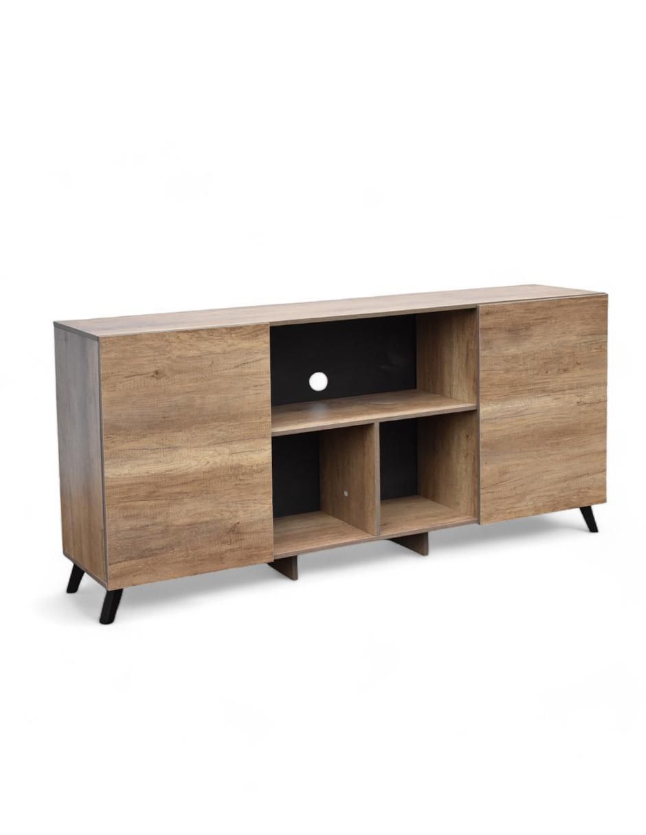 Mueble para TV armable de melamina 3